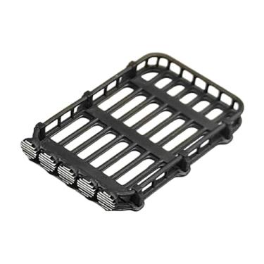 Imagem de Dynwave Miniatura de carro em escala 1/64, suporte de carga para carro no teto, simulação em resina para jardim de fadas, cenário DIY, maquete de, micro, Longo