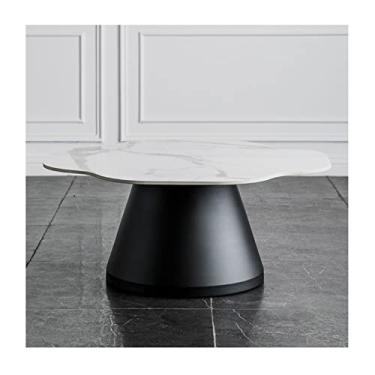 Imagem de Mesa de centro mesa lateral moderna feita à mão mesa de centro mesa de centro pequena giratória mesa de centro mesa de café mesa de café mesa de quarto