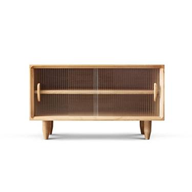 Imagem de 3FLQOOPP Sapateira para entrada de madeira armários de sapatos banco de armazenamento porta de casa sapateira organizador de sapatos banco de troca de sapatos com 2 portas móveis sala de estar