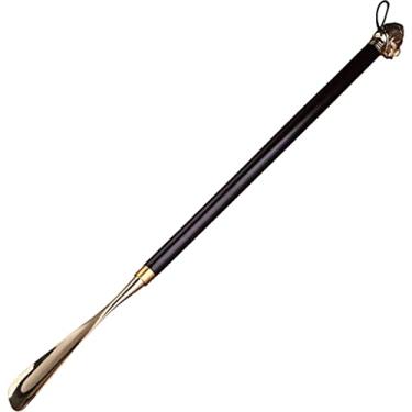 Imagem de HHHJQFAAT Sapato de elevação de sapato longo com artefato auxiliar chapeamento de calçadeira para uso doméstico sapateira universal para homens e mulheres (Cor: Metálico, Tamanho: 575 cm) (Metálico 57