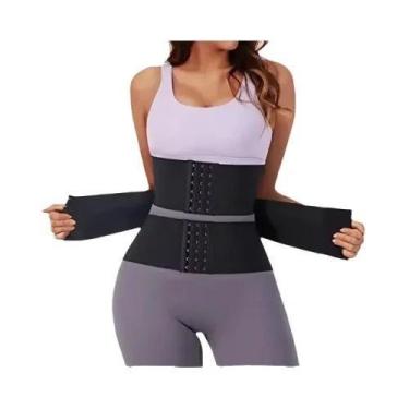 Imagem de Cinta Modeladora Qtree Aprimorada Para Controle Abdominal, Redutora E 