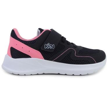 Imagem de Tênis Infantil Meninas Klin Freedom kids Preto - 4450-Feminino