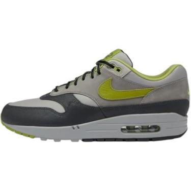 Imagem de Nike Tênis masculino Air Max 1, Antracite/pera - cinza médio, 41