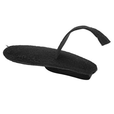 Imagem de Naroote Almofada de Apoio do Dedo do pé Almofada de Apoio de Dedo pé Macio para Alívio Dor, Divisor Elástico para Homem e Mulher (esquerdo)