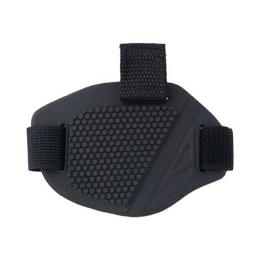 Imagem de Protetor De Calçado Para Troca De Marchas De Motocicleta À Prova d'Águ