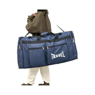 Imagem de Bolsa De Viagem De Grande Capacidade Com Múltiplos Bolsos, Bolsa Espor