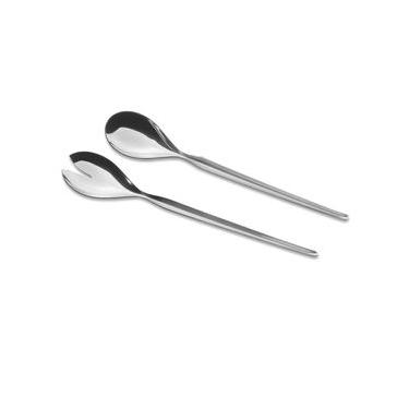 Imagem de Conjunto de Talheres para Salada Tramontina em Inox  - 2 Peças