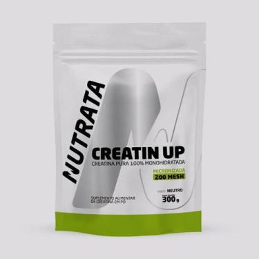 Imagem de Creatina Monohidratada Nutrata Creatin Up Refil 300g - Nutrata Supleme