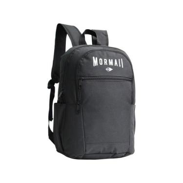 Imagem de Mochila Casual Preta Mormaii 25 Litros Mor-2734