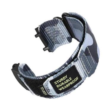 Imagem de Pulseira De Nylon Para Huami Amazfit T-rex 2 3 Ultra, Banda Para Trex 