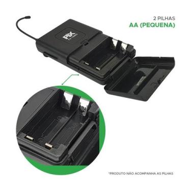 Imagem de Microfone Sem Fio Lapela - Músicos Igrejas Bandas - - PIX