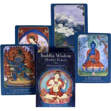 Imagem de Buddha Wisdom Shakti Power Oracle Deck Oráculo Sabedoria De Buda Baral