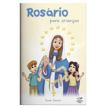Imagem de Livro Rosário para Crianças - Lírio do vale