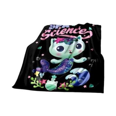 Imagem de Cobertor De Desenho Animado Fofo E Macio Para Casa, Quarto, Cama, Sofá