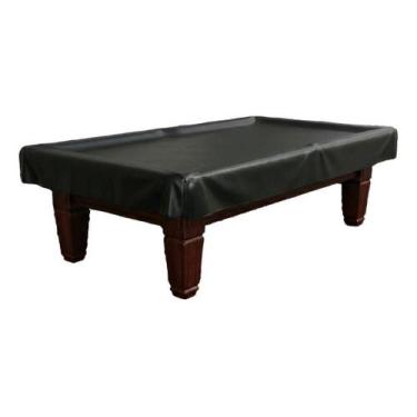 Imagem de Capa Para Mesa De Bilhar Sinuca 1,90X1,20X0,30 Preto - Soberano Capas 