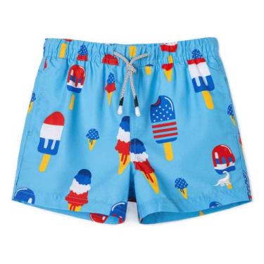Imagem de Traje de Baño para Niños SURF CUZ, Secado Rápido, Protección UV 50+