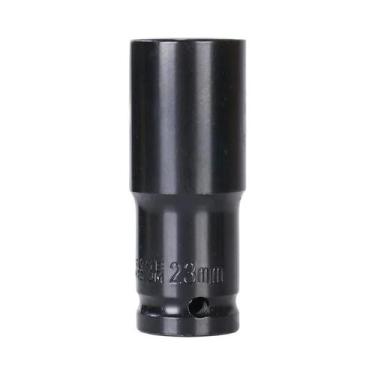 Imagem de Soquete De Impacto Profundo De 1/2 Polegada, Chave Métrica, Ferramenta