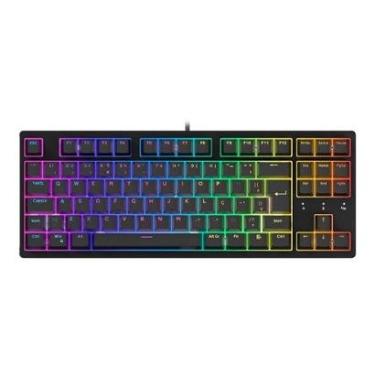 Imagem de Teclado Mecânico Gamer Husky Sled, TKL, Preto, ABNT2, RGB, Switch Gateron G Pro Brown - HTG500PTMA-Unissex
