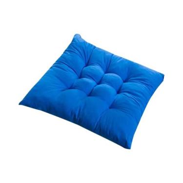 Imagem de Almofada Antiderrapante De 40cm Para Cadeira, Almofada Macia Para Sofá