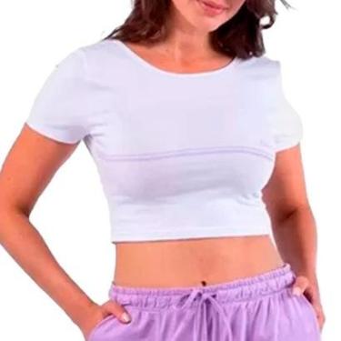 Imagem de Blusa Billabong M/C Violet - Branca-Feminino