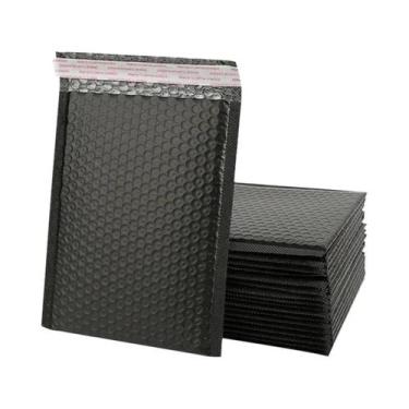 Imagem de Envelopes Infláveis Pretos Com Fechamento Automático Em Vários Tamanho