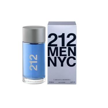 Imagem de Perfume 212 Men Eau De Toilette Carolina Herrera Masculino 200ml