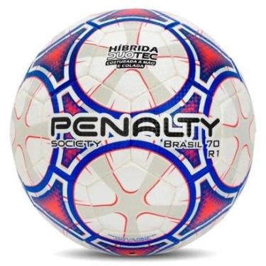 Imagem de Bola de Futebol Society Penalty Brasil 70 R1 XXIII-Unissex