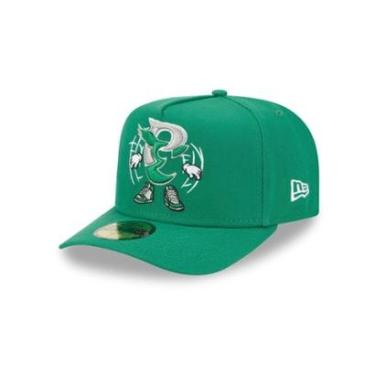 Imagem de Boné New Era 59FIFTY Philadelphia Eagles NFL Verde-Masculino