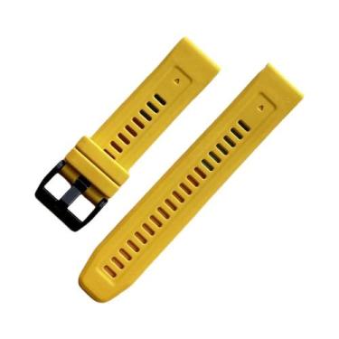 Imagem de Pulseira De Silicone Esportiva Garmin Quickfit Para Descent Fenix 8 pr