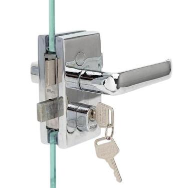 Imagem de Fechadura 1520 Com Maçaneta Standart Franz VA Cromado - Franzmar