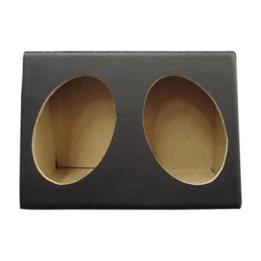 Imagem de Caixa vazia para 2 alto falantes 6x9" invertida pick-up - pc / 2 - CAI