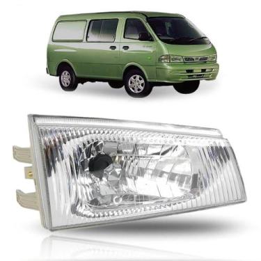 Imagem de Farol lado direito kia besta gs 2.7 1998 a 2004 - FLY