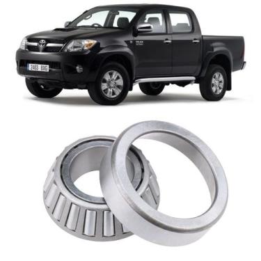 Imagem de Rolamento Pinhão diferencial traseiro TOYOTA Hilux 2005 até 2015 - HGF