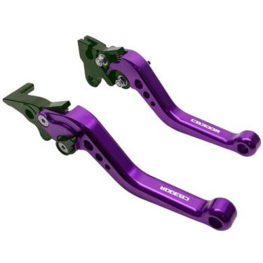 Imagem de Manete Esportivo Ajustável Cb300 Cb 300 R Cb300r - Special Levers, Rox