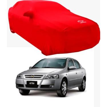 Imagem de Capa de Carro Chevrolet Astra Sedan Tecido Lycra Premium - Cadilhe Cap