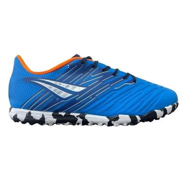 Imagem de Chuteira Society Adulto Penalty Furia Y-4 Azul-Masculino