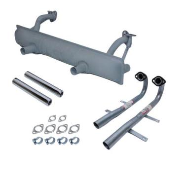 Imagem de Kit Silencioso Abafador Fusca Pré Aquecimento 1968/1973 S13 - SCAPSHOP
