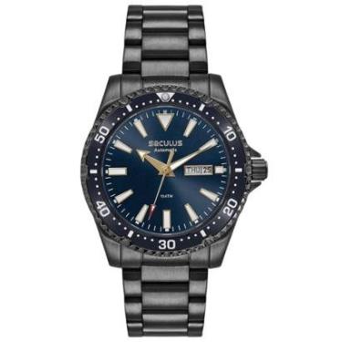 Imagem de Relógio Seculus Diver Automático 44237GPSVPA4 Preto-Masculino