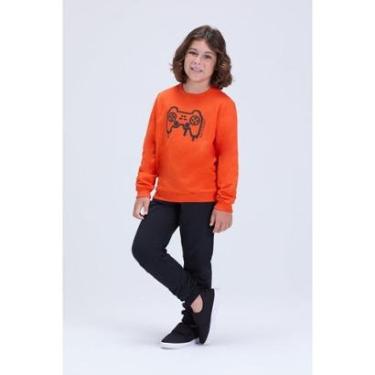 Imagem de Conjunto Infantil de Inverno Masculino Moletom Game-Masculino