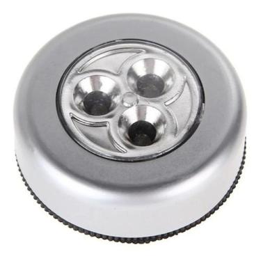 Imagem de Kit 2 Luminária Led Sem Fio Com Adesivo A Pilha - Moveis Uteis