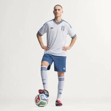 Imagem de Camisa Adidas Itália Away 2026 Jogador, G