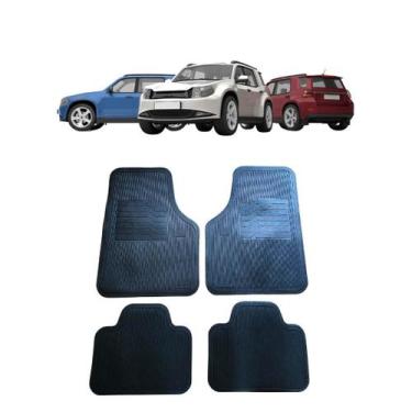 Imagem de Tapete para Carro  Compatível com HB20, Etios, Ka e Mais - Prisma Stor