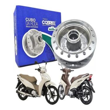 Imagem de Cubo Roda Traseira Biz 100 110i 125 Original Cobreq - Geral
