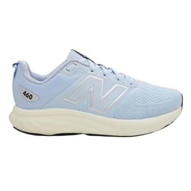 Imagem de Tênis New Balance 460 V4 Feminino - Azul Claro/Prata 38, 38
