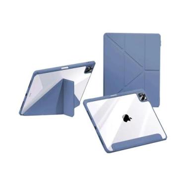 Imagem de Capa Inteligente De Acrílico Para iPad Air 11 13 M2 M3 pro 10.5 10.2 6