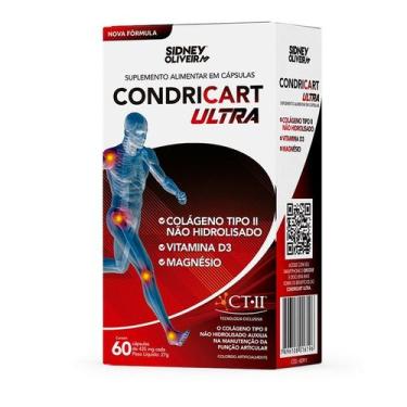 Imagem de CONDRICART ULTRA 60 CÁPSULAS Sidney Oliveira