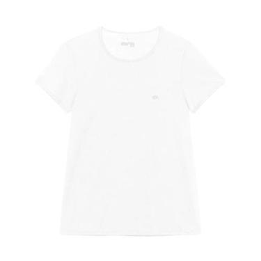 Imagem de Blusa Manga Curta Enfim 1000118364 Feminina Active Básica Dry Poliamid