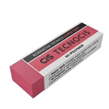 Imagem de Borracha Técnica CIS Soft Touch com Material hi-polymer para Apagar se