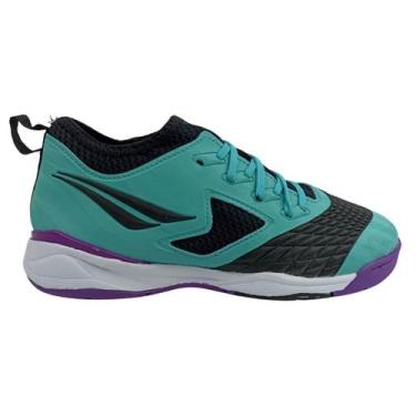 Imagem de Chuteira Unissex Futsal Penalty 124223/7057 Max 1000 Ekoknit , Verde á