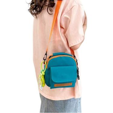 Imagem de Bolsa Transversal Crossbody Feminina Pequena Luxuosa Shoppin - Alwy, V
